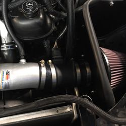 Auto Acoustics - Cold air intake add to Cadillac CTS.