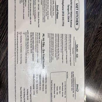 Viet Kitchen - Vietnamese Near Me - Tampa, Florida