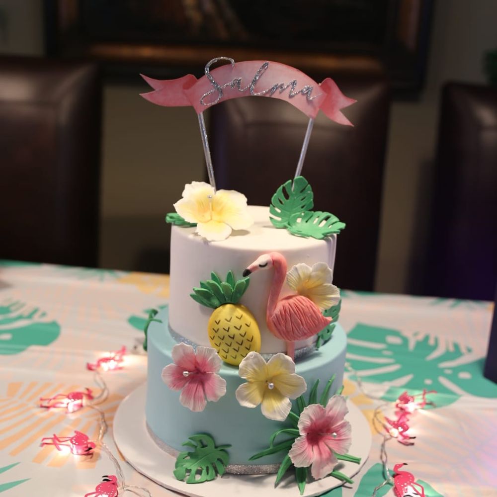 Flamingo Cake Flamingo Cake
