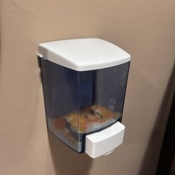 New Start Recovery Solutions Monterey - Another empty soap dispenser that didn't work the entire time while here.