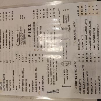 Whistle & Fizz - Menu - Coffee & Tea Near Me - New York, New York Whistle & Fizz - Menu - Coffee & Tea Near Me - New York, New York