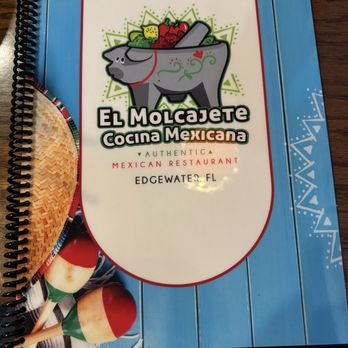 El Molcajete - Menu - Mexican Near Me - Edgewater, Florida