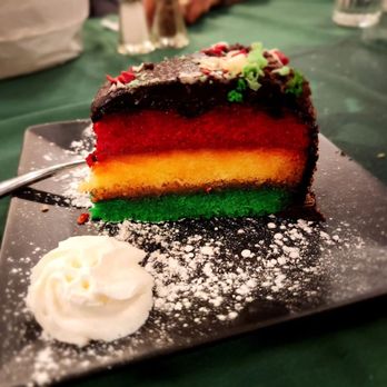 Metropolis Steak & Seafood - Rainbow cake - Seafood Near Me - Staten Island, New York Metropolis Steak & Seafood - Rainbow cake - Seafood Near Me - Staten Island, New York