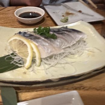 Sushi Sakana - Mackerel sashimi - Japanese Near Me - Irving, Texas Sushi Sakana - Mackerel sashimi - Japanese Near Me - Irving, Texas