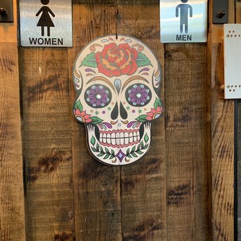 East Coast Street Tacos - Bathroom entrance - Tacos Near Me - Brooklyn, New York East Coast Street Tacos - Bathroom entrance - Tacos Near Me - Brooklyn, New York
