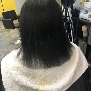 Travis Williams Hair Studio - After clipping her ends - Hair Salons Near Me - Fraser, Michigan Travis Williams Hair Studio - After clipping her ends - Hair Salons Near Me - Fraser, Michigan