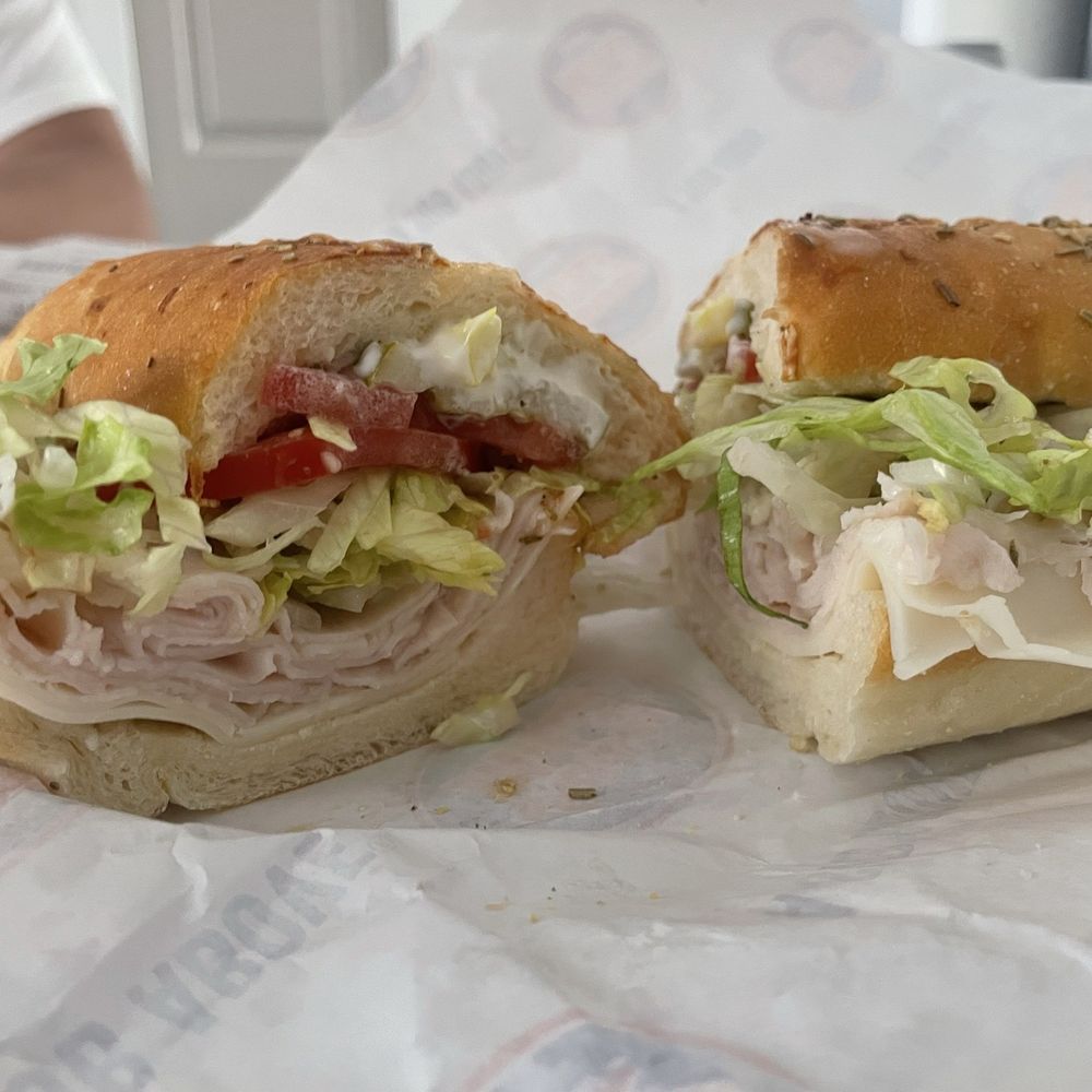 Number #7 Turkey and Provolone Number #7 Turkey and Provolone