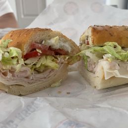 Number #7 Turkey and Provolone
