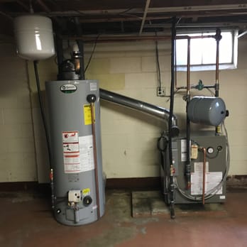 Quality Degree - 75k Btu standard efficiency boiler and 50 gallon power vent hot water heater. - Heating & Air Conditioning/HVAC Near Me - Royersford, Pennsylvania Quality Degree - 75k Btu standard efficiency boiler and 50 gallon power vent hot water heater. - Heating & Air Conditioning/HVAC Near Me - Royersford, Pennsylvania