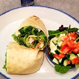 Chicken caesar wrap