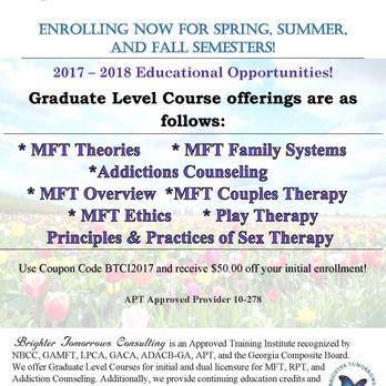 Brighter Tomorrows Consulting - Enrolling Now! - Counseling & Mental Health Near Me - Griffin, Georgia
