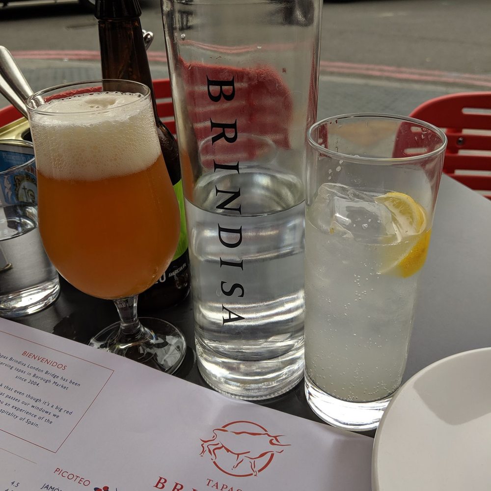 Great tapas, their lemonade is great too. Great tapas, their lemonade is great too.
