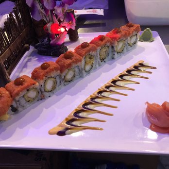 New China - a plate of sushi and a plate of salmon - Chinese Near Me - Humboldt, Tennessee New China - a plate of sushi and a plate of salmon - Chinese Near Me - Humboldt, Tennessee