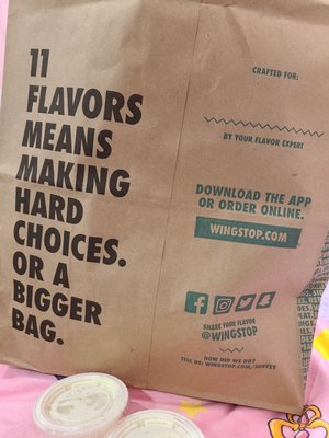 Menu photo 3 Wingstop City Of Industry, CA Menu photo 3 Wingstop City Of Industry, CA