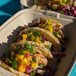 Mahi mahi tacos