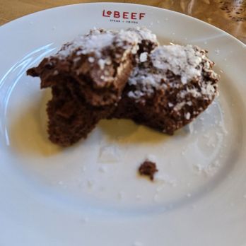 Le Beef - Chocolate mousse - French Near Me - Plano, Texas