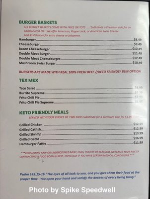 Menu photo 2 LAKe Country Diner Eufaula, OK Menu photo 2 LAKe Country Diner Eufaula, OK