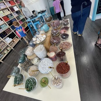 Candle Bar Carlsbad - Rocks & pebble options-lots of colors and variety - Arts & Crafts Near Me - Carlsbad, California