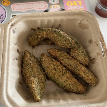 Bite Food & Coffee - Crispy Avocado Fries - Coffee & Tea Near Me - Hackensack, New Jersey