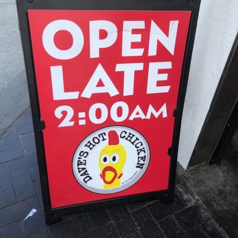 Dave's Hot Chicken - Chicken Shop Near Me - Long Beach, California
