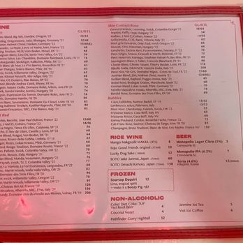 Tam Tam - Drink menu - Vietnamese Near Me - Miami, Florida Tam Tam - Drink menu - Vietnamese Near Me - Miami, Florida