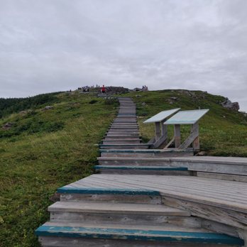 The Cabot Trail - At the bottom of the Skyline Trail steps - Parks Near Me The Cabot Trail - At the bottom of the Skyline Trail steps - Parks Near Me