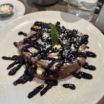 Buttermilk - Blackberry Brie french toast - Coffee & Tea Near Me - Naperville, Illinois