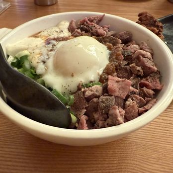 Kajiken - WAGYU ROAST BEEF RICE - Japanese Near Me - San Mateo, California Kajiken - WAGYU ROAST BEEF RICE - Japanese Near Me - San Mateo, California