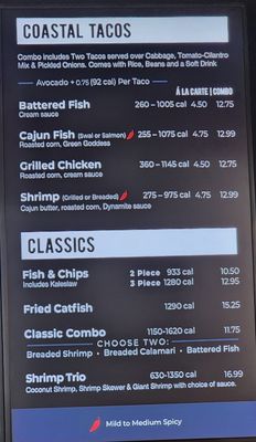Menu photo 6 California Fish Grill Irvine, CA Menu photo 6 California Fish Grill Irvine, CA