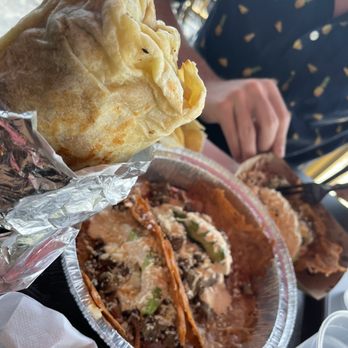 Lucha Libre - Surfin California Box and Queso Taco Box keto - Mexican Near Me - San Diego, California