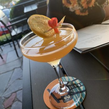 S S Dion - Bee's knee's martini - Seafood Near Me - Bristol, Rhode Island