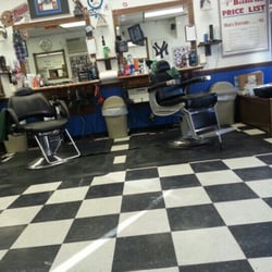 Main Street Barber Shop - Inside