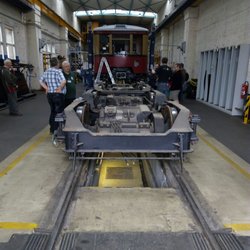 Tag der offenen Tore Historische S Bahn Depot