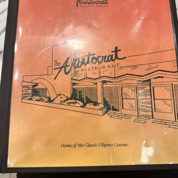 The Aristocrat - The Menu Book - Bakeries Near Me - Manila, NCR