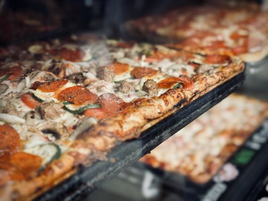 Golden Boy Pizza by null