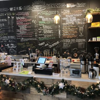 Inspire Community Cafe - a chalkboard menu on the wall - Coffee & Tea Near Me - Memphis, Tennessee Inspire Community Cafe - a chalkboard menu on the wall - Coffee & Tea Near Me - Memphis, Tennessee