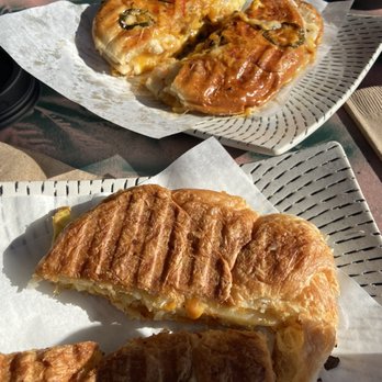 Liberty Cafe - Breakfast Grilled Egg & Cheese Sandwich w/o meat - Cafes Near Me - Renton, Washington