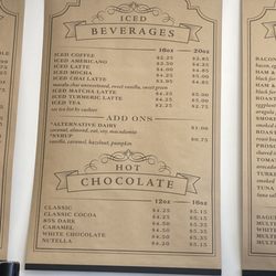 Le Gourmand - Menu April 2022