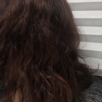 Grace Hair Art  - Post magic straight/ setting perm $380 total, not satisfied :(  Ashley was nice but I'm not happy. - Hair Stylists Near Me - Brea, California