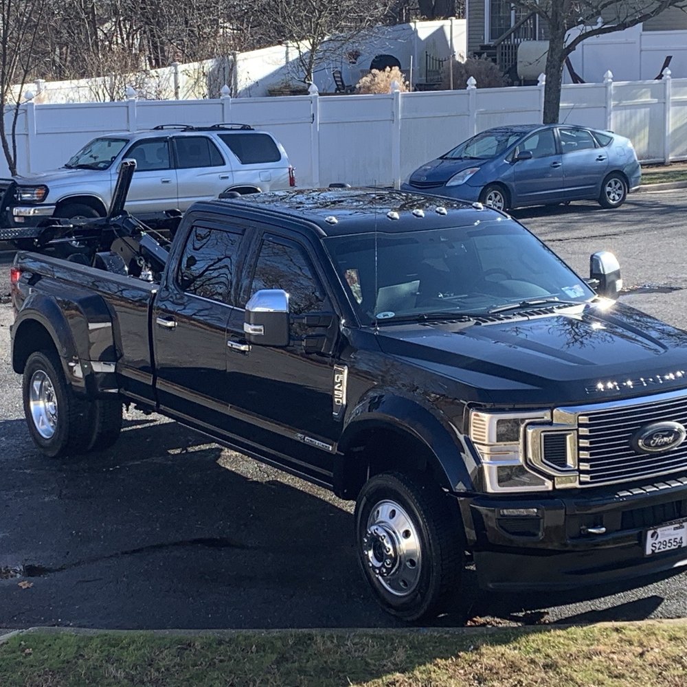 DTE Window Tinting - Work trucks - Car Window Tinting Near Me - Hicksville, New York