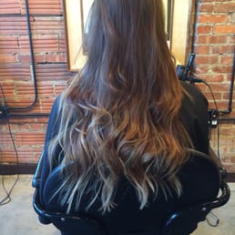 Ombre coloring by Jackie....she did an amazing job!