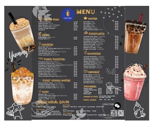 Menu photo 4 Cool Bar San Francisco, CA Menu photo 4 Cool Bar San Francisco, CA