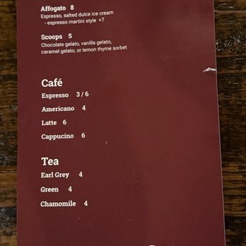 Risata Cucina - Dessert menu - Italian Near Me - Robbinsdale, Minnesota Risata Cucina - Dessert menu - Italian Near Me - Robbinsdale, Minnesota