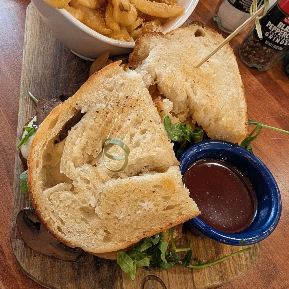 Grove Brunch Cafe - Ribeye Sandwich - Breakfast & Brunch Near Me - El Paso, Texas Grove Brunch Cafe - Ribeye Sandwich - Breakfast & Brunch Near Me - El Paso, Texas