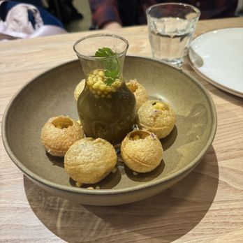 Noor Indian Fusion Kitchen - Pani Puri - Indian Near Me - Berkeley, California Noor Indian Fusion Kitchen - Pani Puri - Indian Near Me - Berkeley, California
