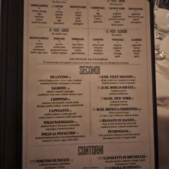 Nonna - Menu - Italian Near Me - Westlake Village, California