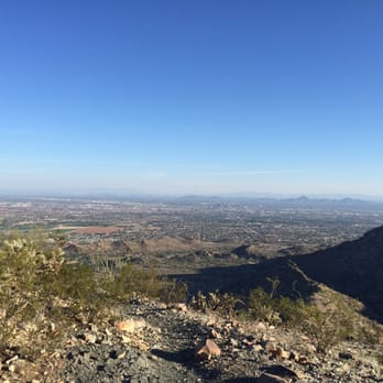 Desert Foothills Trailhead - View - Hiking Near Me