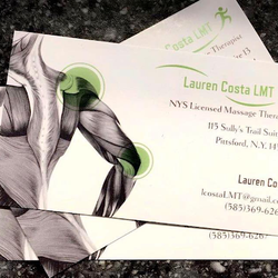 Lauren Costa, LMT