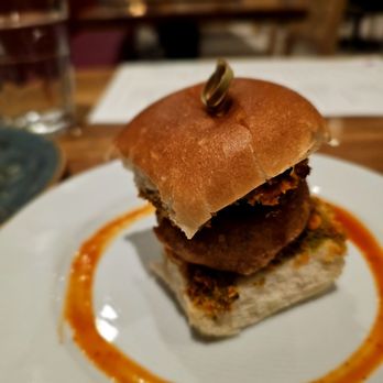 Saffron - Vada paav - Indian Near Me - San Carlos, California