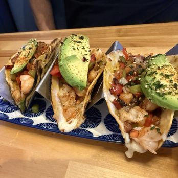 Agua Salada - Shrimp Tacos gobernador - Seafood Near Me - San Jose, California Agua Salada - Shrimp Tacos gobernador - Seafood Near Me - San Jose, California